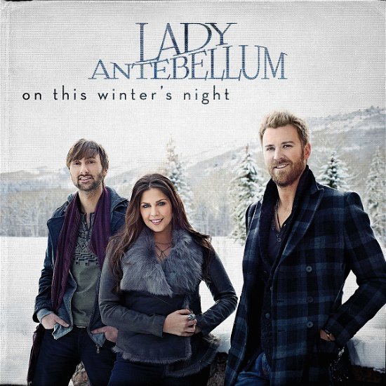 Cover for Lady Antebellum · On This Winter's Night (LP) (2017)