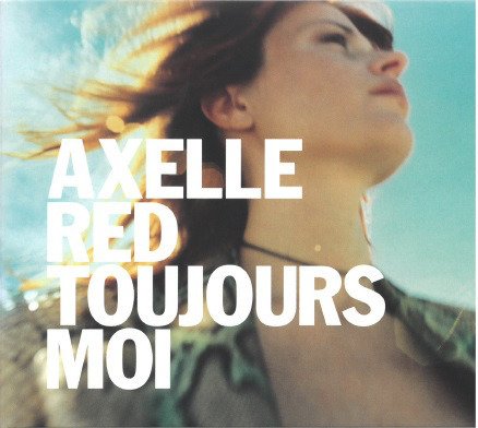 Cover for Axelle Red · Toujours Moi (CD) (2020)