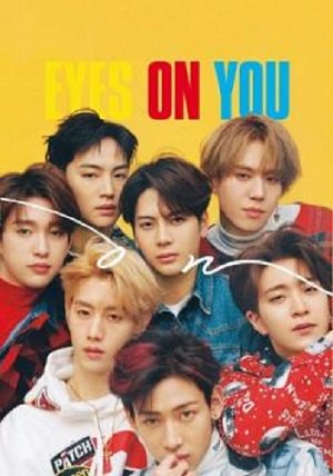 Cover for Got7 · Eyes on You (CD) [Taiwan edition] (2018)