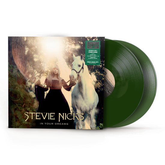 Stevie Nicks · In Your Dreams (LP) [Rocktober 2024 Forest Green Vinyl edition] (2024)