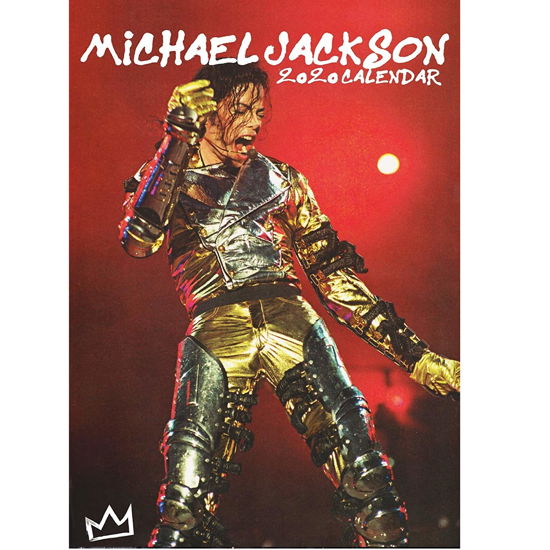 2020 Calendar - Michael Jackson - Produtos - VYDAVATELSTIVI - 0616906766751 - 1 de junho de 2019