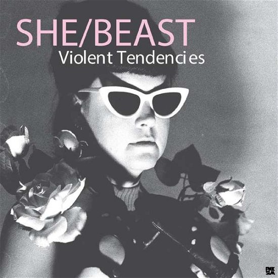 Cover for She / Beast · Violent Tendencies (LP) (2021)