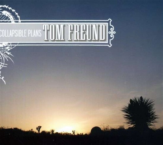 Cover for Tom Freund · Collapsible Plans (CD) (2008)