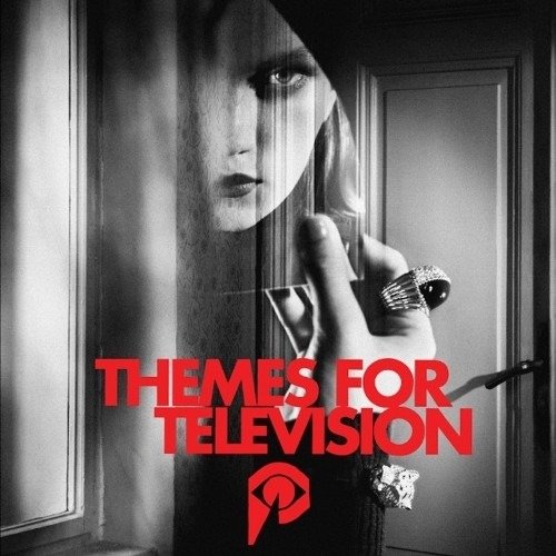 Cover for Johnny Jewel · Themes for Television (CD) (2018)