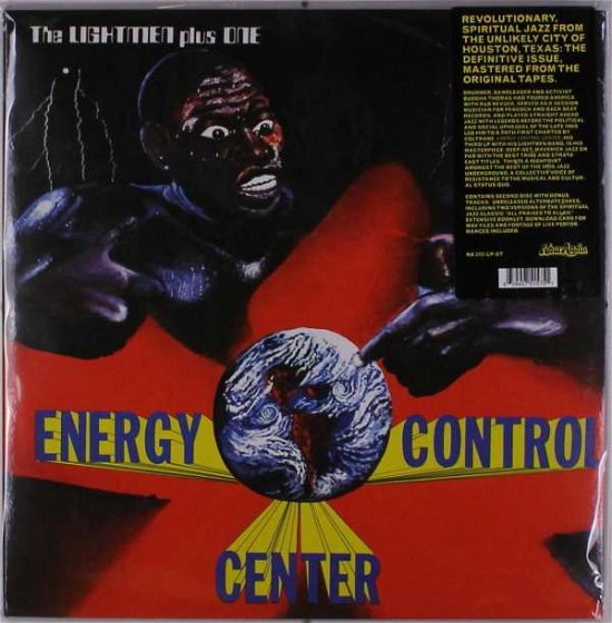 Cover for Lightmen Plus One · Energy Control Center (LP) (2018)