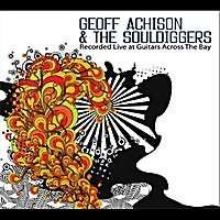 Cover for Geoff Achison · Live at Guitars Across the Bay (CD) (2014)
