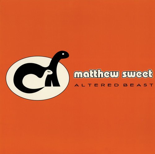 Cover for Matthew Sweet · Altered Beast (LP) [Audiophile edition] (2018)