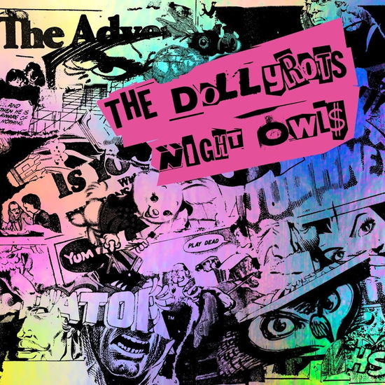 Cover for Dollyrots · Night Owls (CD) (2023)