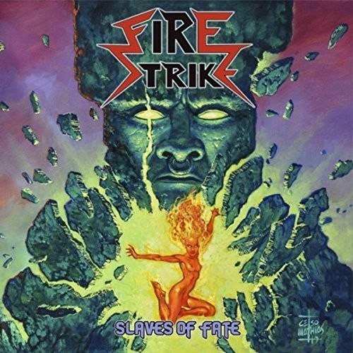 Cover for Fire Strike · Slaves of Fate (CD) (2019)