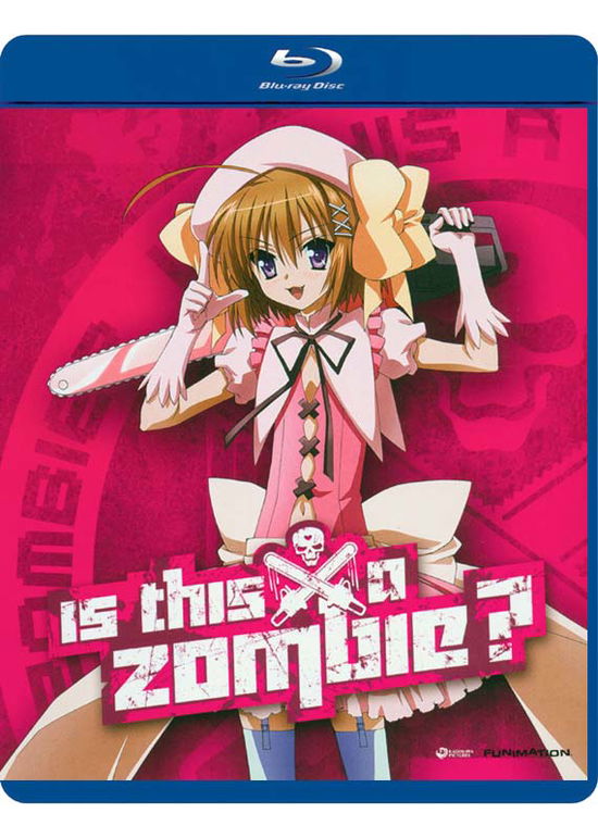 Cover for Blu-ray · Is This a Zombie? - Sn 1 - Combo-classic (DVD/Blu-ray) (2014)