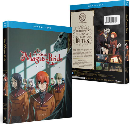 Ancient Magus' Bride: Season 2 Part 1 - Ancient Magus' Bride: Season 2 Part 1 - Movies - CRU - 0704400109751 - August 20, 2024