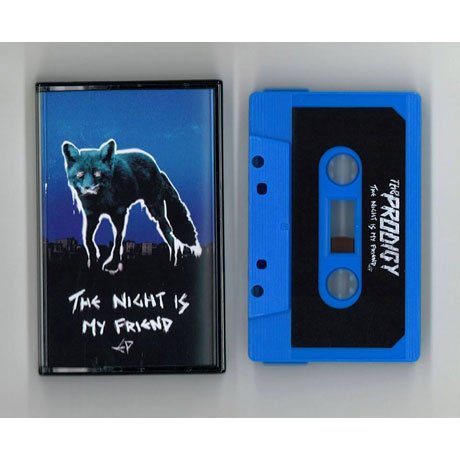 Cover for The Prodigy · Night is My Friend EP (Cassette) (2015)