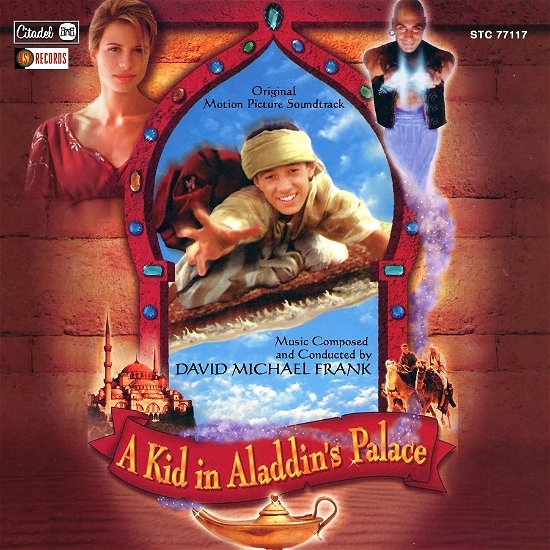 Cover for David Michael Frank · A Kid In Aladdin's Palace (CD) (2023)