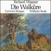 Cover for Wagner / Bruckner / Reich Radio Orchestra · Die Walkure (CD) (1994)