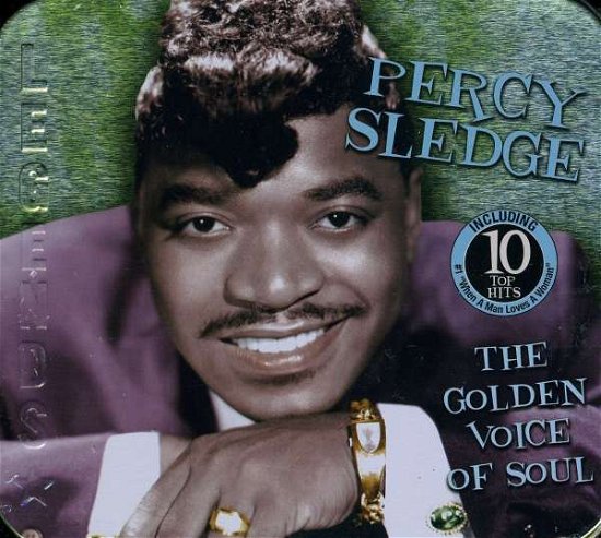 Cover for Percy Sledge · Golden Voice of Soul (CD) (2011)