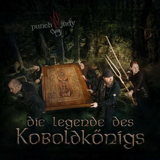 Cover for Punch N Judy · Punch 'N Judy:Legende. Koboldkönigs,CD (Book) (2019)