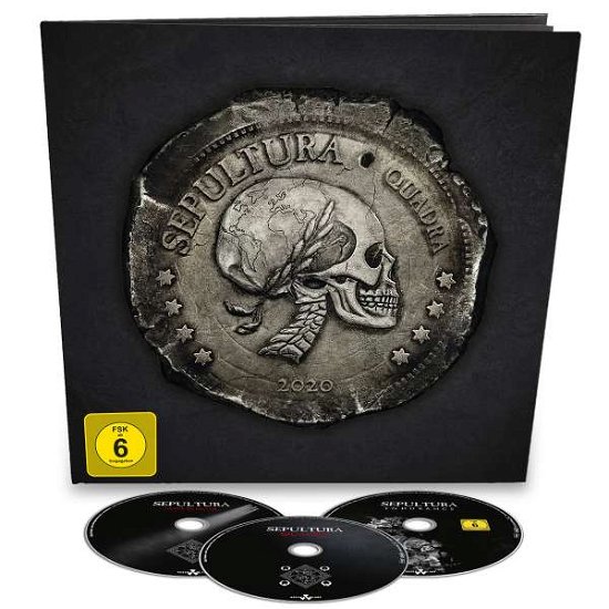 Cover for Sepultura · Quadra (CD) (2020)