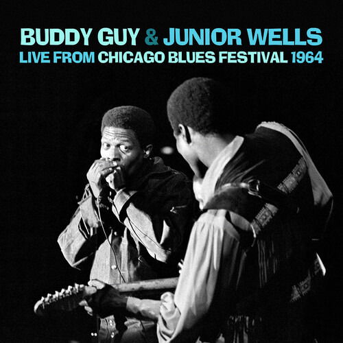 Cover for Guy,buddy &amp; Junior Wells · Live from Chicago Blues Festiv (CD) (2022)