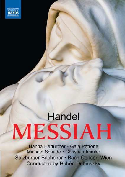 Messiah - G.F. Handel - Filme - NAXOS - 0747313538751 - 1. April 2017