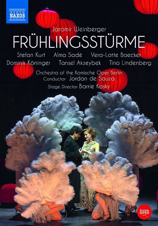 Cover for J. Weinberger · Fruhlingssturme (DVD) (2020)