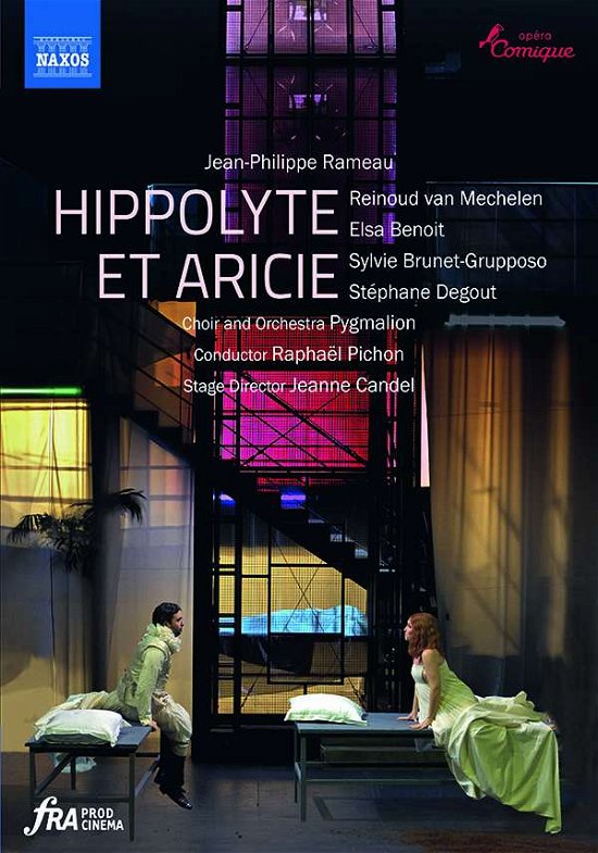 Cover for J.P. Rameau · Hippolyte et Aricie (DVD) (2021)