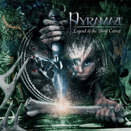 Cover for Pyramaze · Legend of the Bone Carver (CD) (2019)