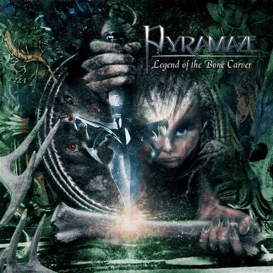 Cover for Pyramaze · Legend Of The Bone Carver (CD) (2019)
