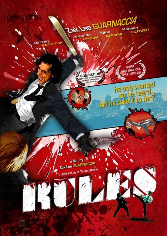 Cover for Rules (DVD) (2016)