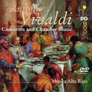 Cover for Musica Alta Ripa · Concertos / Chamber Mu MDG Klassisk (SACD) (2000)
