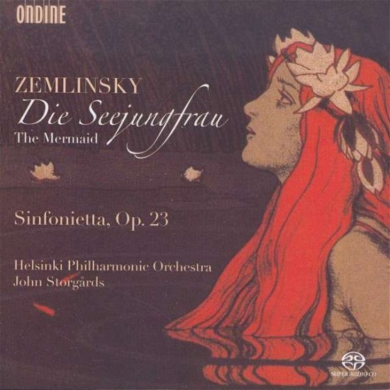 Cover for A. Von Zemlinsky · Die Seejungfrau / Sinfonieta Op.23 (CD) [New Critical edition] (2015)