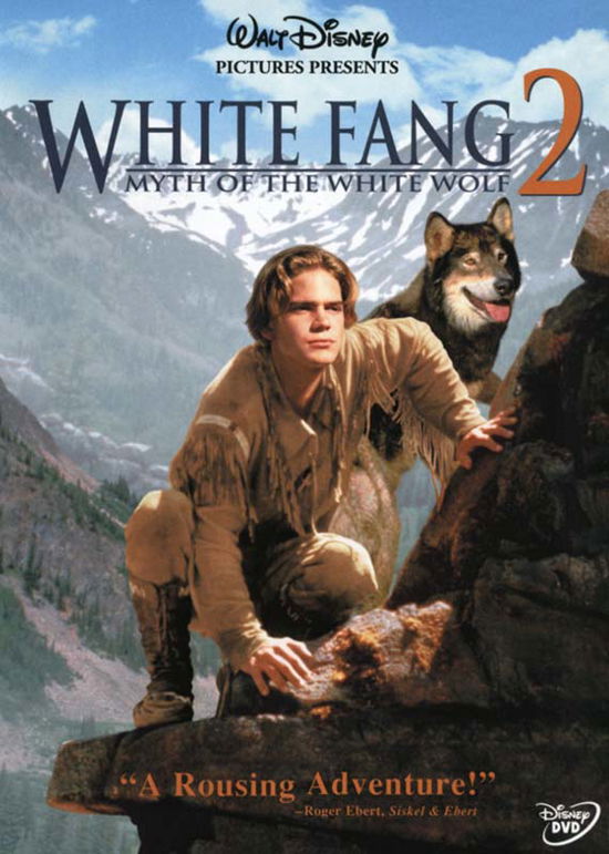 Cover for White Fang 2: Myth of the White Wolf (DVD) (2002)