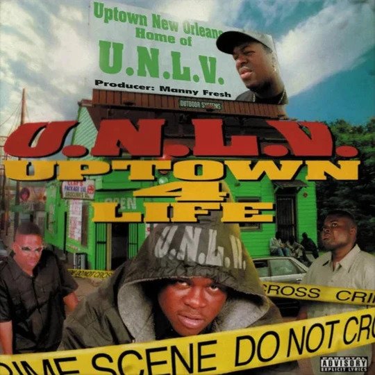 U.n.l.v. · Uptown 4 Life (LP) (2023)