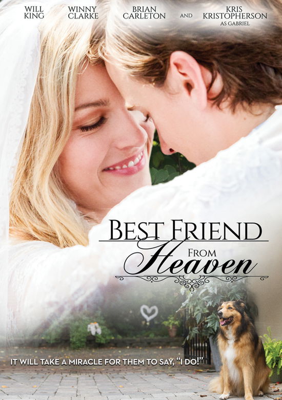 Cover for Feature Film · Best Friend from Heaven (DVD) (2024)