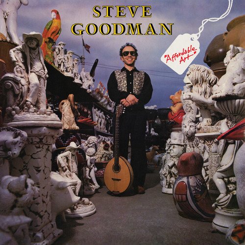 Cover for Steve Goodman · Affordable Art (CD) [Remastered edition] (2019)
