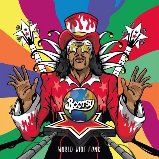 Cover for Bootsy Collins · World Wide Funk (CD) [Digipak] (2017)