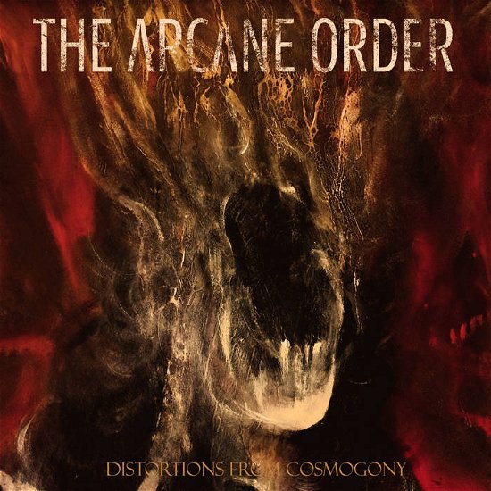 Cover for The Arcane Order · Distortions from Cosmogony (CD) [Digipak] (2023)