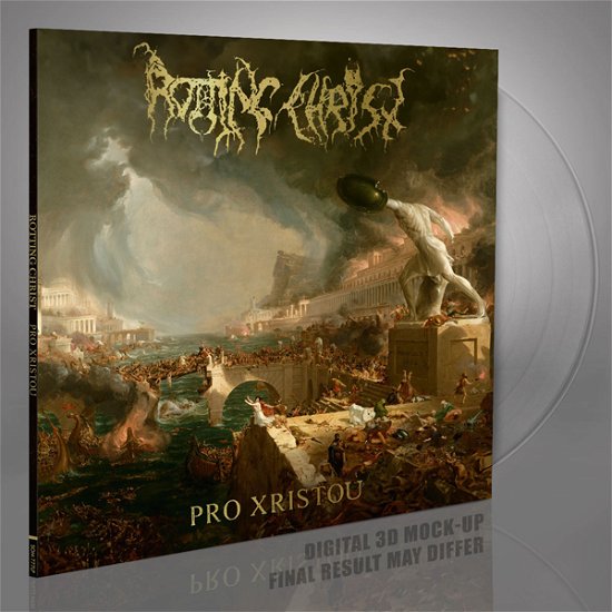 Cover for Rotting Christ · Pro Xristou (LP) (2024)