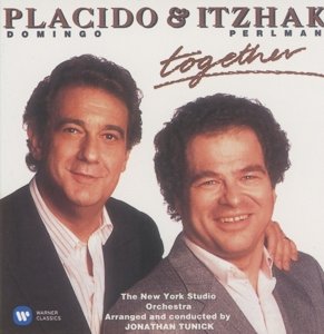 Placido Domingo & Itzhak Perlm - Perlman Itzhak - Musik - WEA - 0825646129751 - 15. november 2017