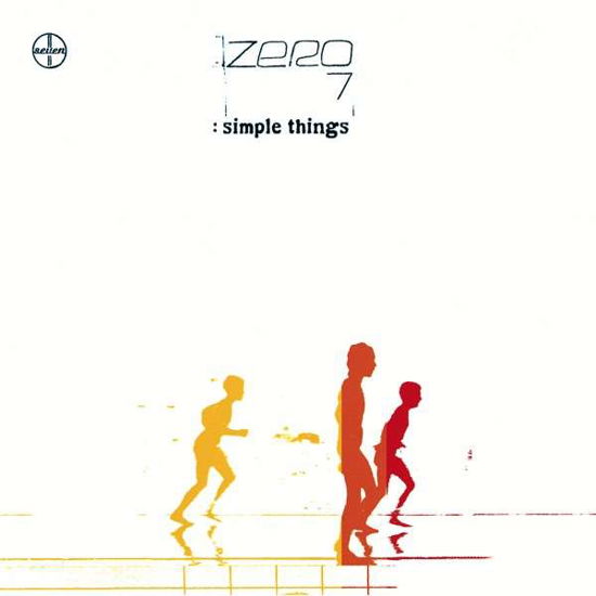 Cover for Zero 7 · Simple Things (LP) [180 gram edition] (2015)