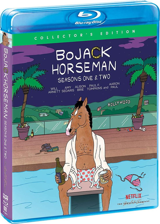 Cover for Blu-ray · Bojack Horseman: Seasons One &amp; Two (Blu-Ray) [Collector’s edition] (2019)