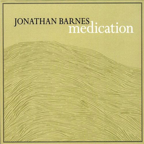 Cover for Jonathan Barnes · Medication (CD) (2007)