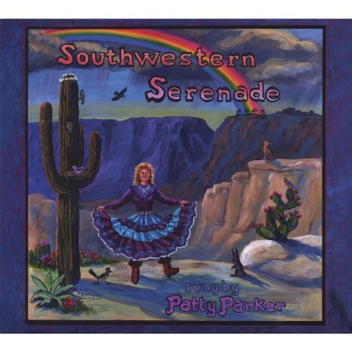 Cover for Patty Parker · Southwestern Serenade (CD) (2007)