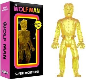 Universal Monsters Reaction Wolf Man (Luminators) (MERCH) (2024)