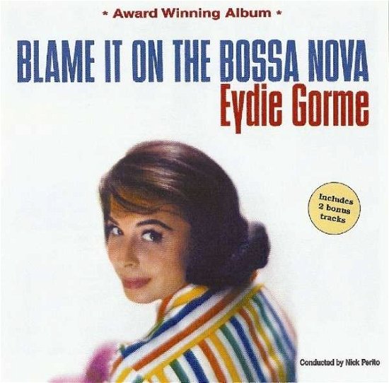 Cover for Eydie Gorme · Blame It on the Bossa Nova (CD) (2013)