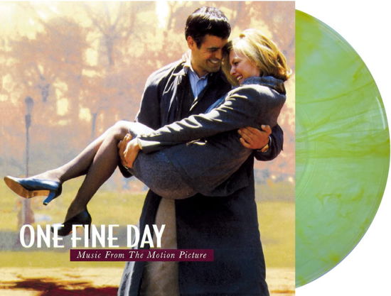 Various Artists · One Fine Day--music from the Motion Picture (Coke Clear with Yellow Swirl Vinyl) (LP) (2023)