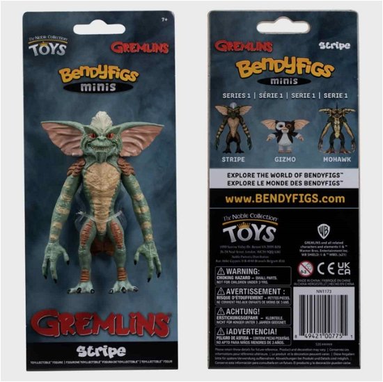 Cover for BendyFigs Minis · Gremlins Bendyfigs Mini Biegefigur Stripe 11 cm (Toys) (2023)