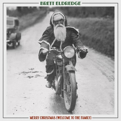 Cover for Brett Eldredge · Merry Christmas (Welcome to th (CD) (2024)