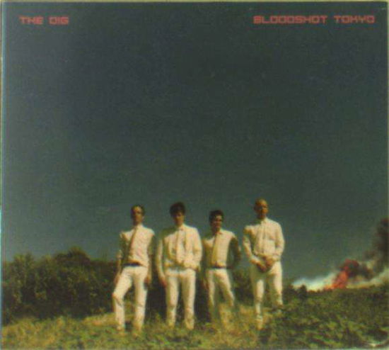 Cover for The Dig · Bloodshot Tokyo (CD) [Digipak] (2017)