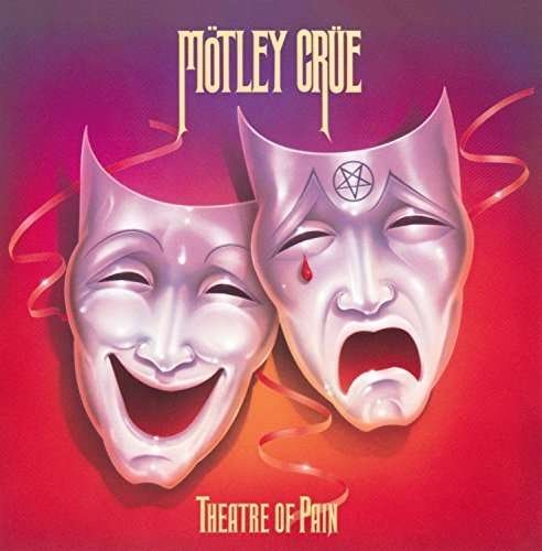 Cover for Mötley Crüe · Theatre of Pain (LP) [White Vinyl edition] (2016)