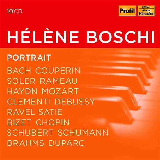 Cover for Helene Boschi · Portrait (CD) (2021)
